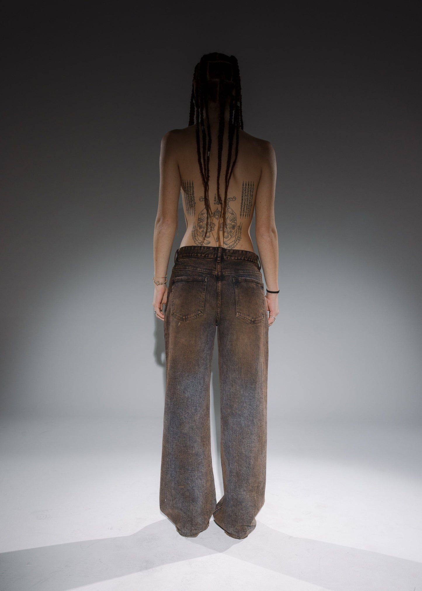 RUST WIDE PANTS 02