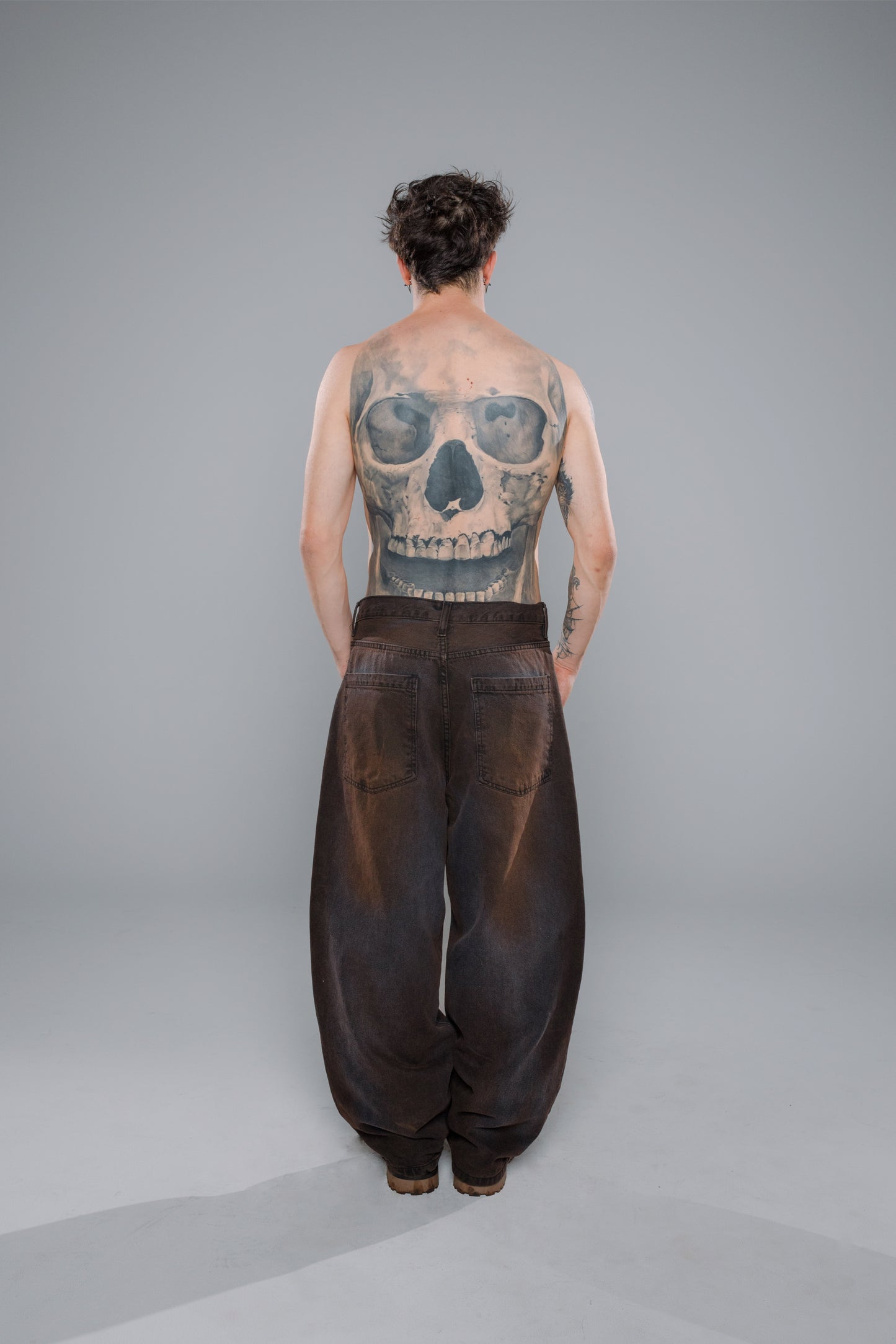 RUST WIDE PANTS 01