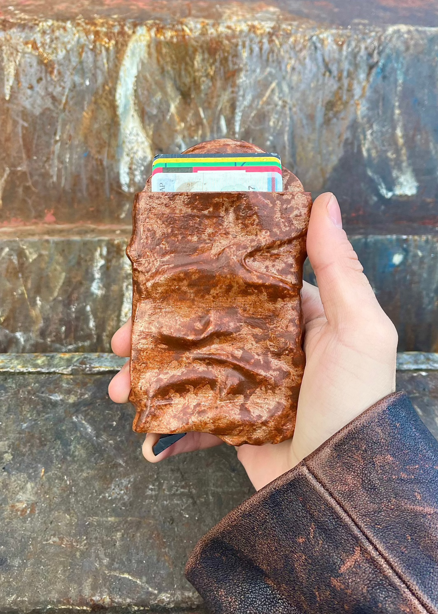 RUSTY CARD HOLDER Gc 5:3