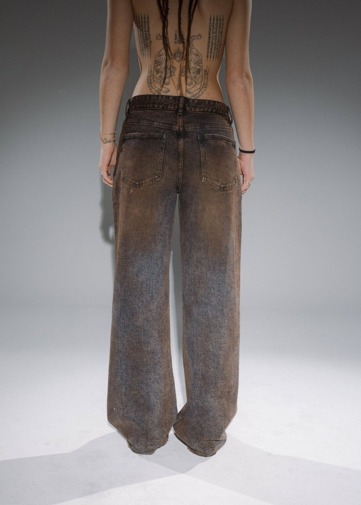 RUST WIDE PANTS 02