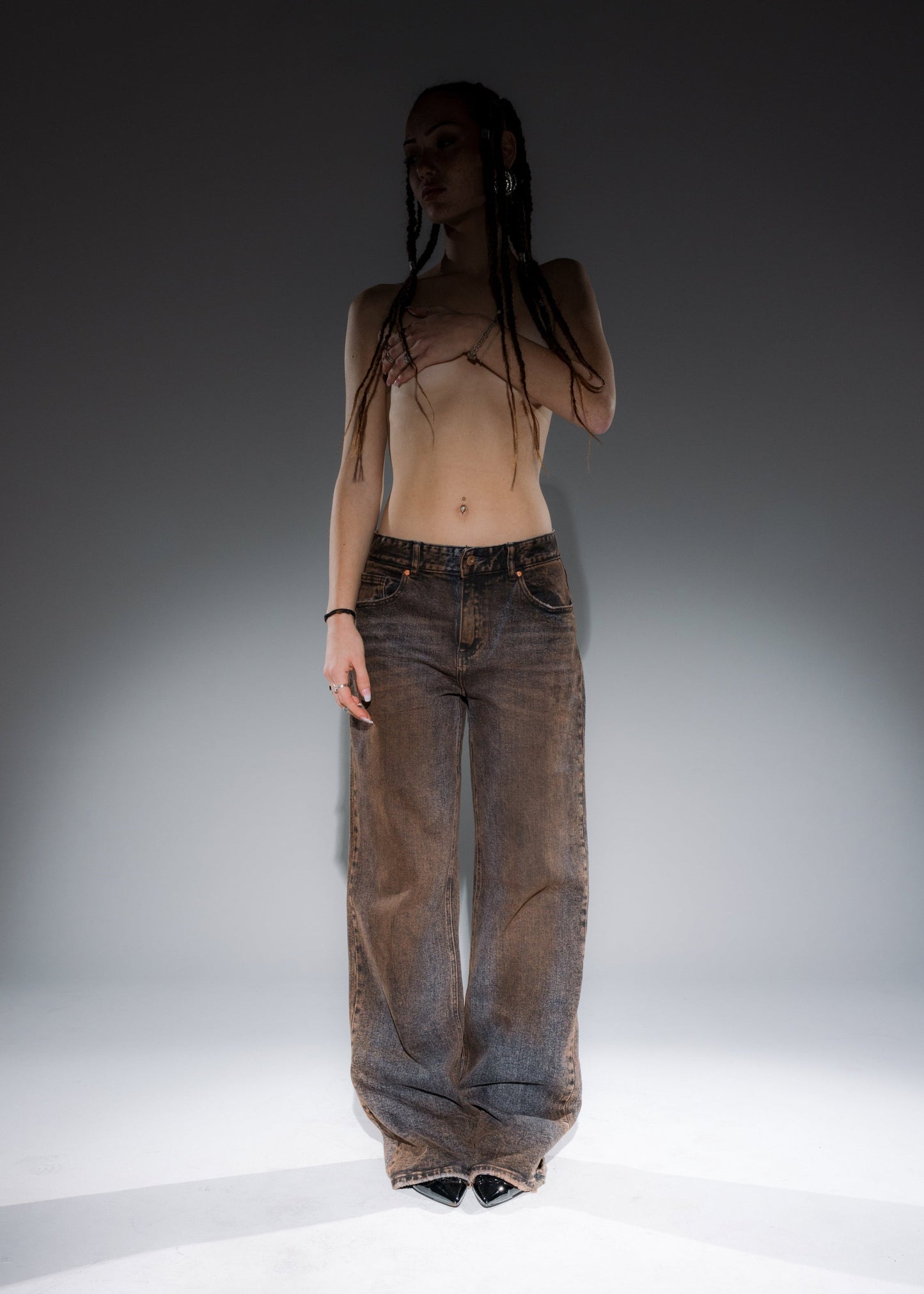 RUST WIDE PANTS 02