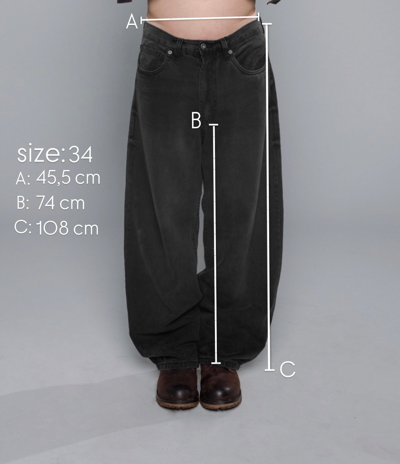 BLACK WIDE PANTS 03