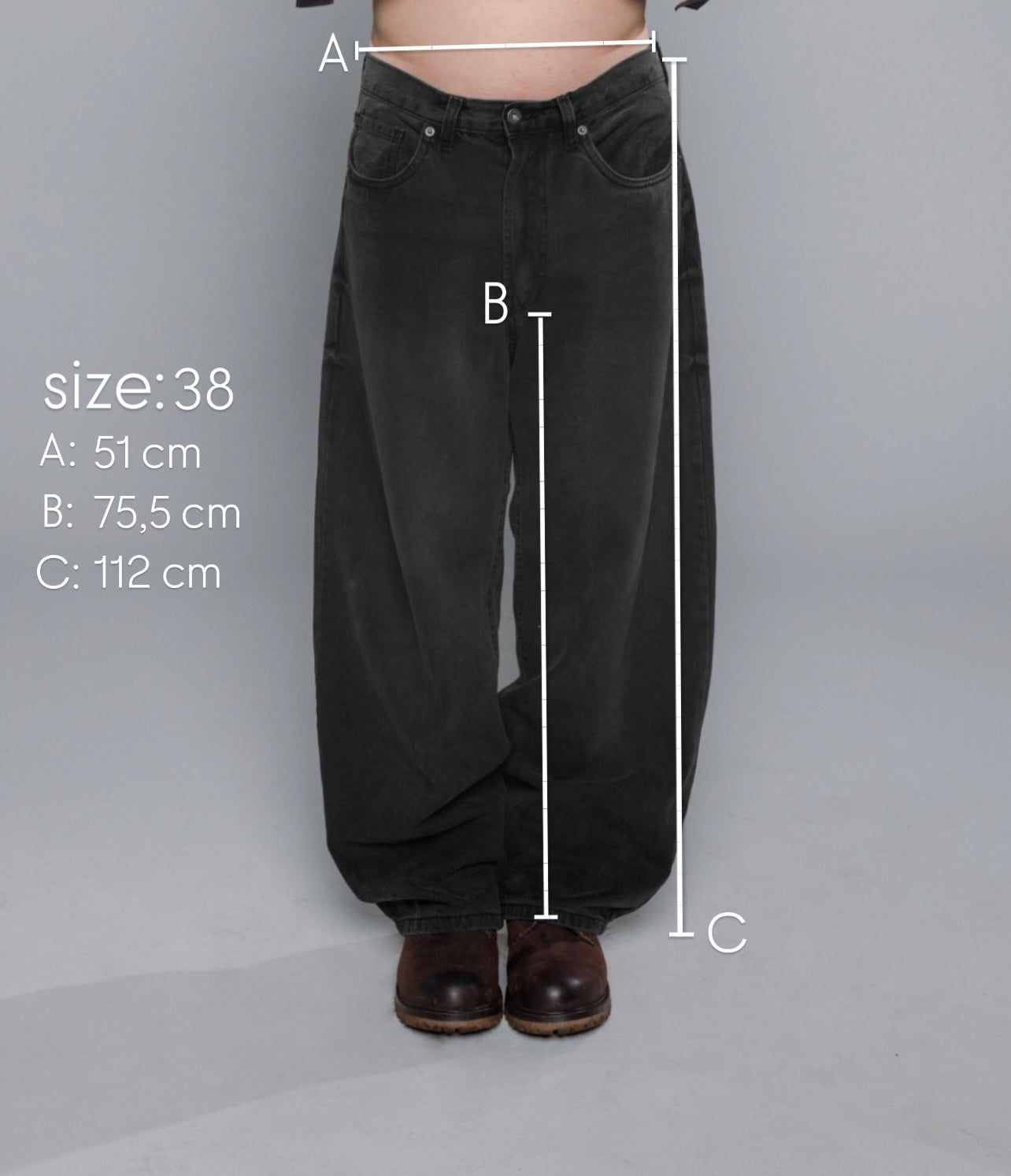 BLACK WIDE PANTS 03
