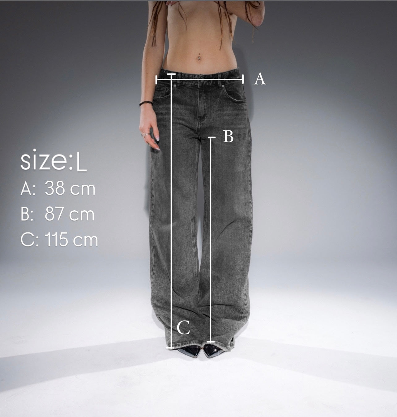 BLACK WIDE PANTS 04