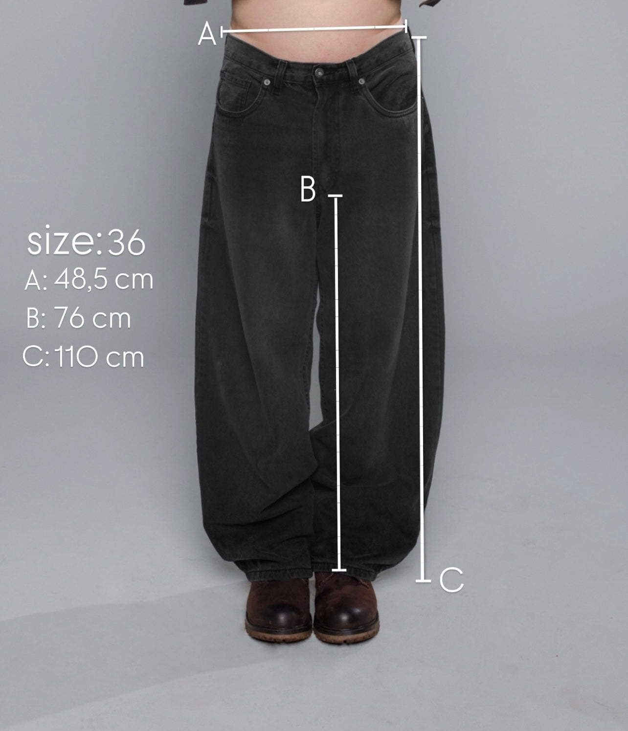 BLACK WIDE PANTS 03