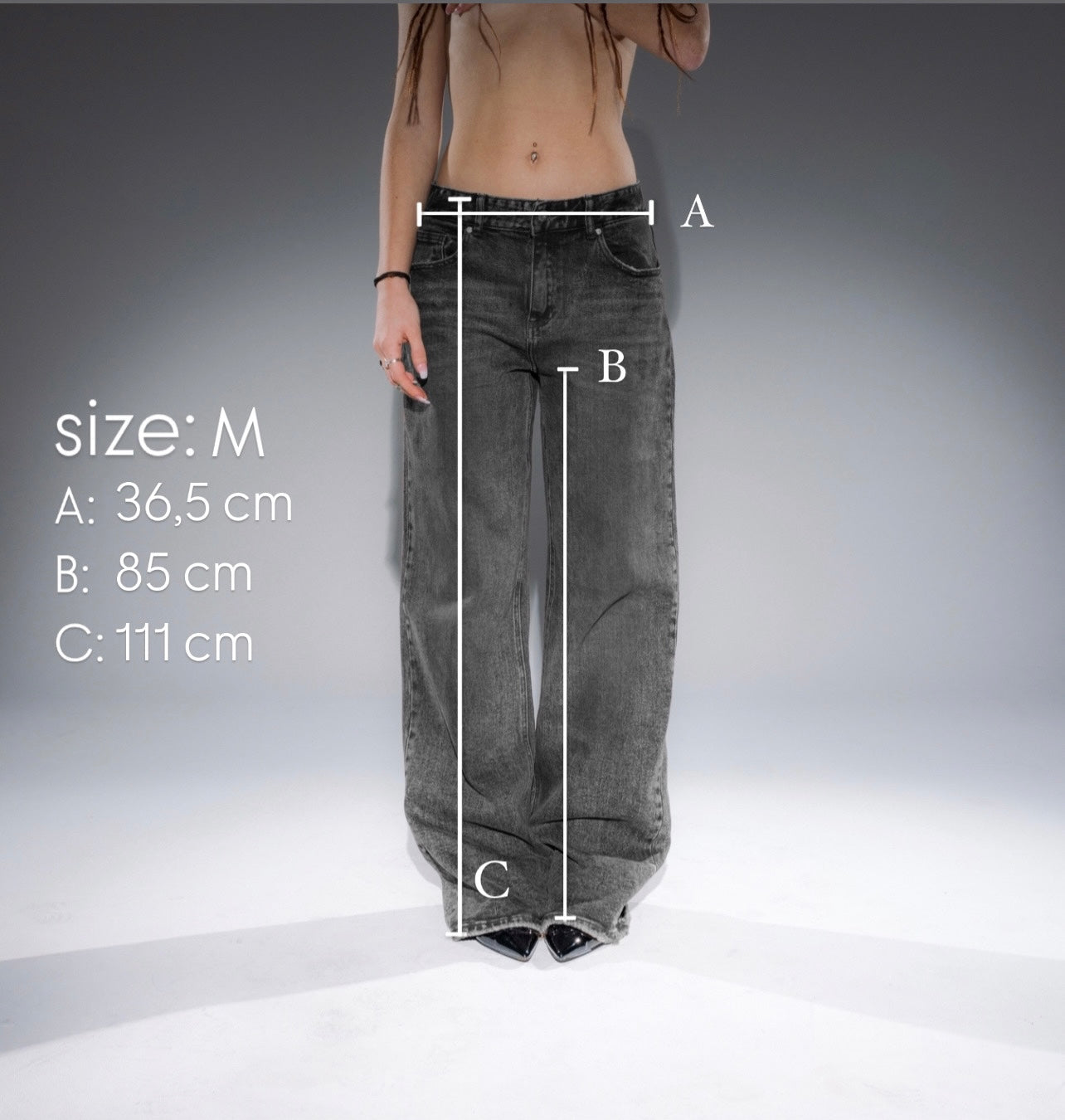 BLACK WIDE PANTS 04