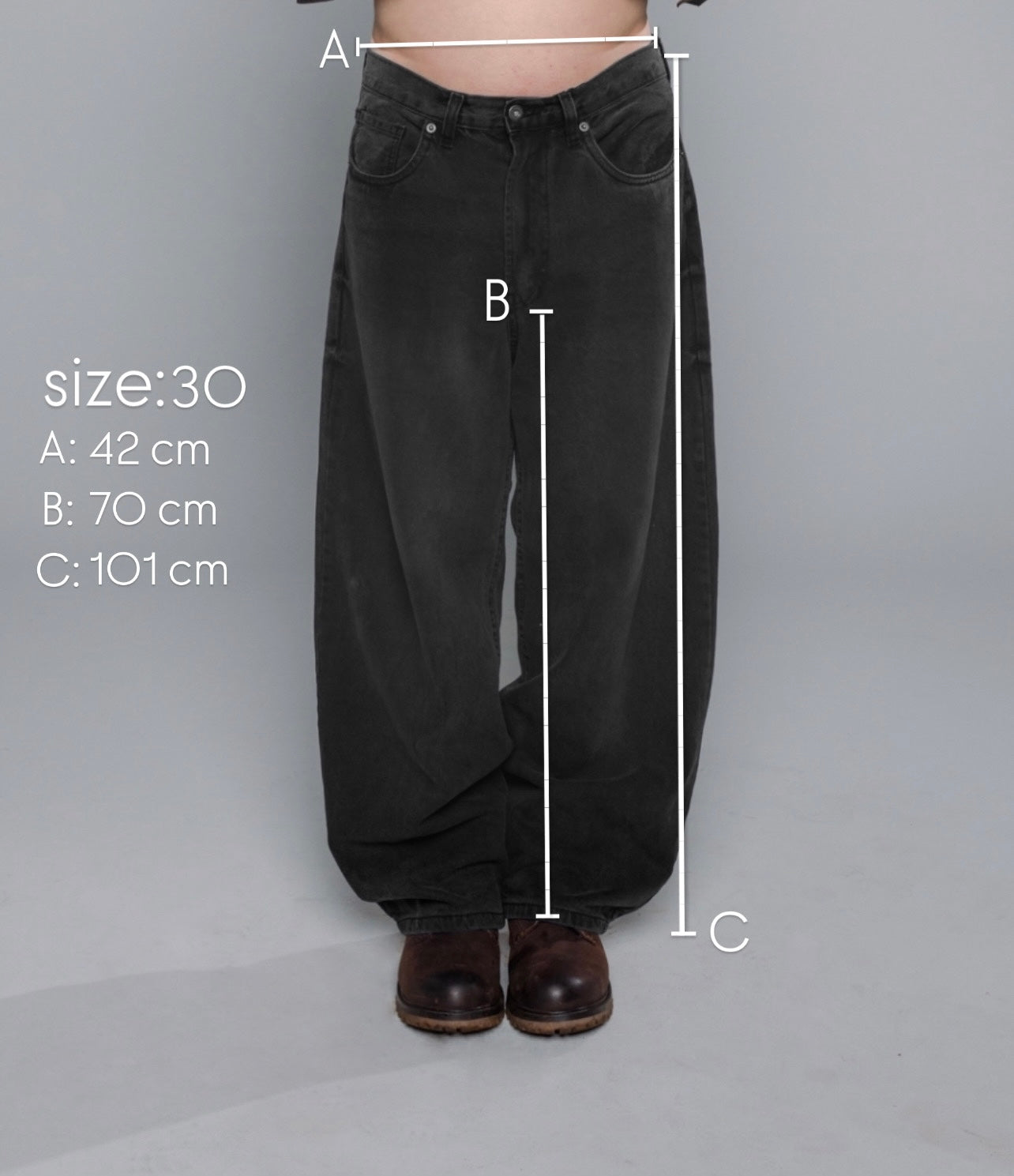 BLACK WIDE PANTS 03