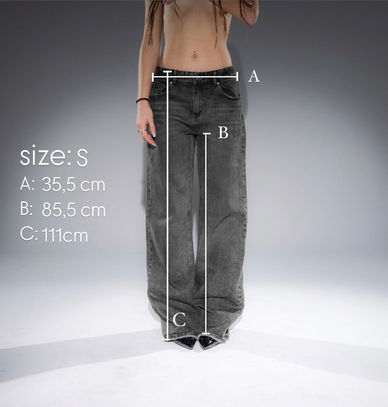 BLACK WIDE PANTS 04
