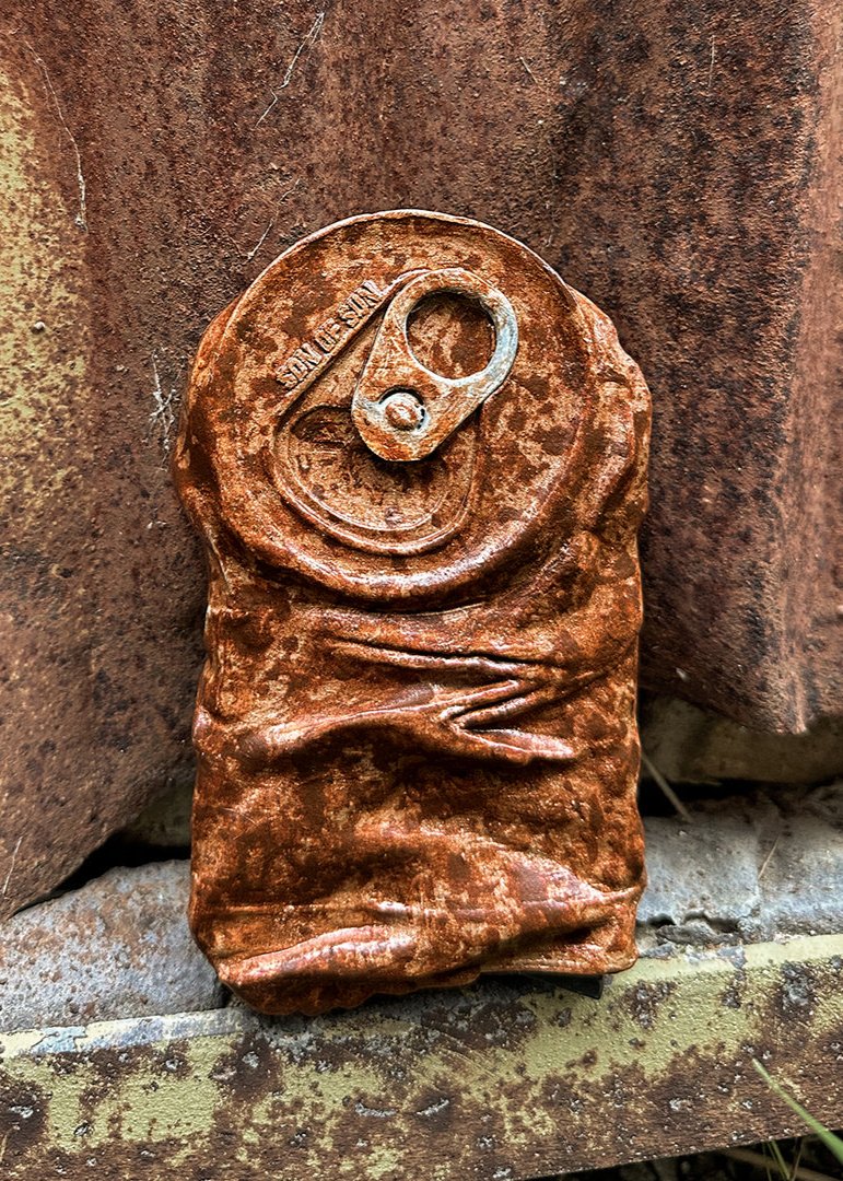RUSTY CARD HOLDER Gc 5:3