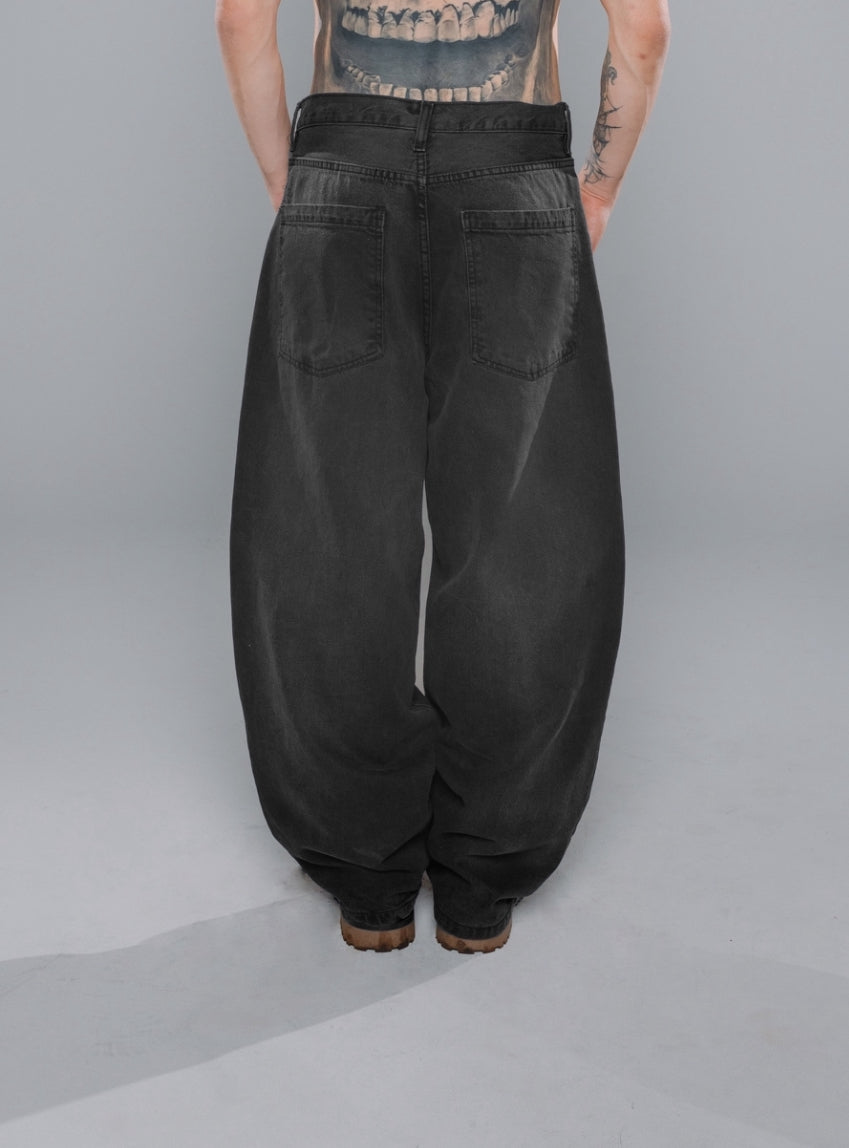 BLACK WIDE PANTS 03