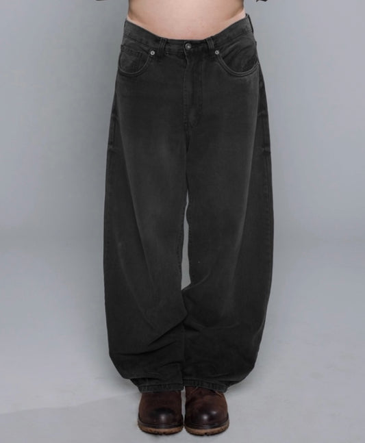 BLACK WIDE PANTS 03